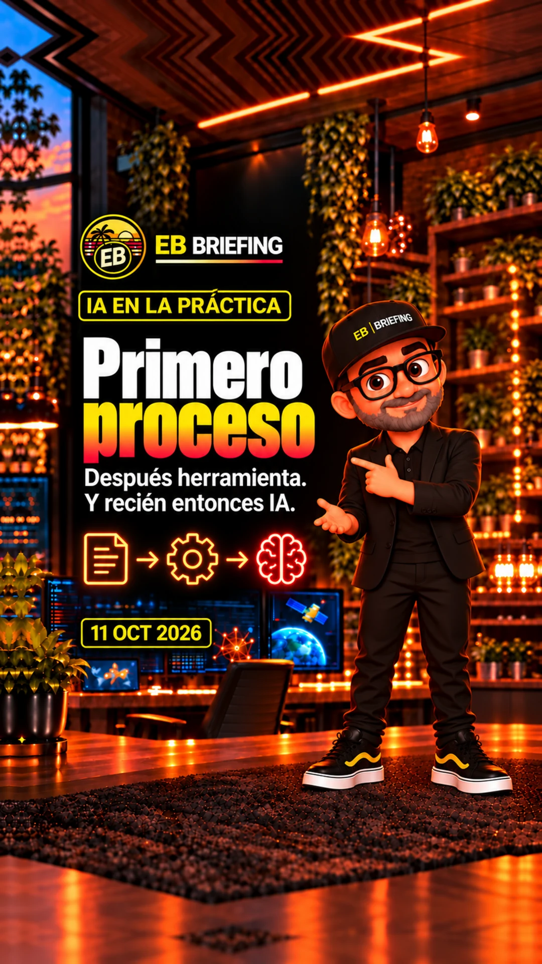 Cierre de EB Briefing: primero proceso, después herramienta y recién entonces IA